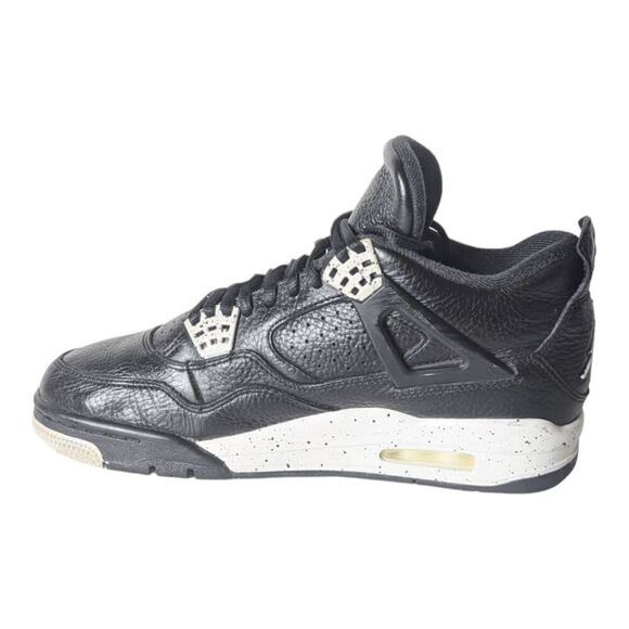 NIKE Air Jordan 4 Retro 'Oreo' Sneakers Size 8 - Picture 6 of 15